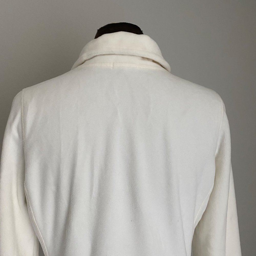 Old Navy sz S Long sleeve zip down front Pocket in front fleece jacket - Picture 6 of 9